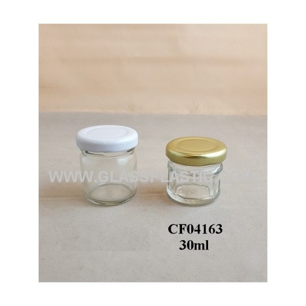 Glass Jar - 30ml