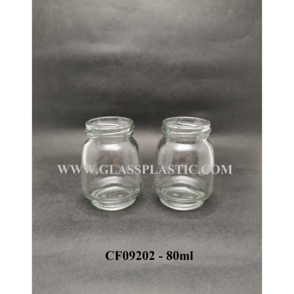 Small Round Food Jar - 80ml - Image 2