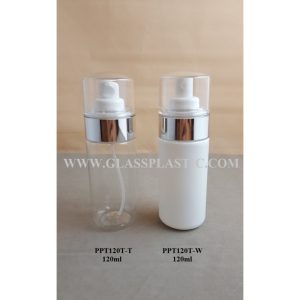 PPT120T - 120ml PET Bottle