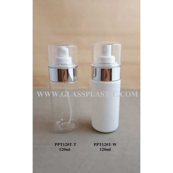 PPT120T - 120ml PET Bottle