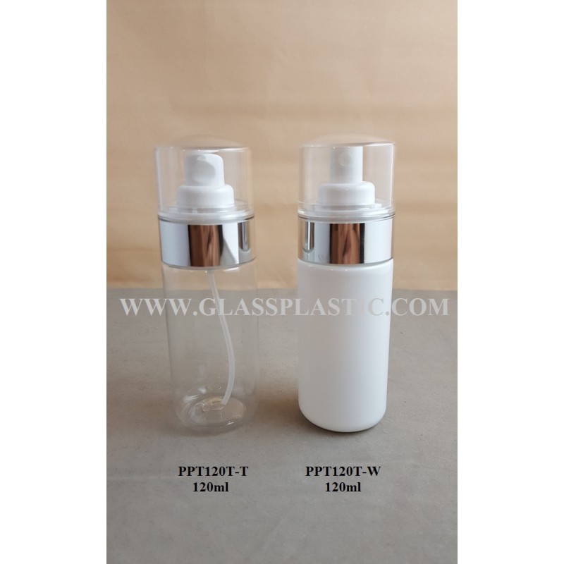 PPT120T – 120ml PET Bottle