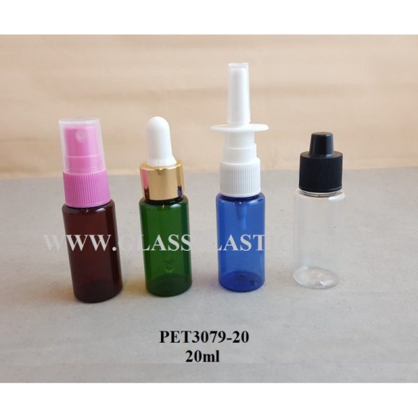 Cosmetic PET Plastic Bottle - 20ml & 30ml - Image 2