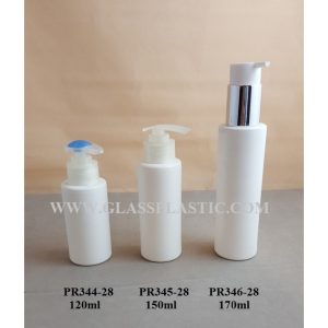 HDPE Cosmetic Bottle - PR34X - 28mm Cap