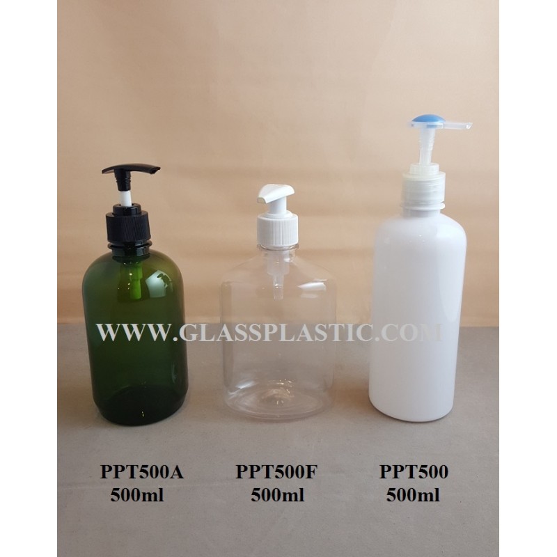 500ml Cosmetic PET Bottle