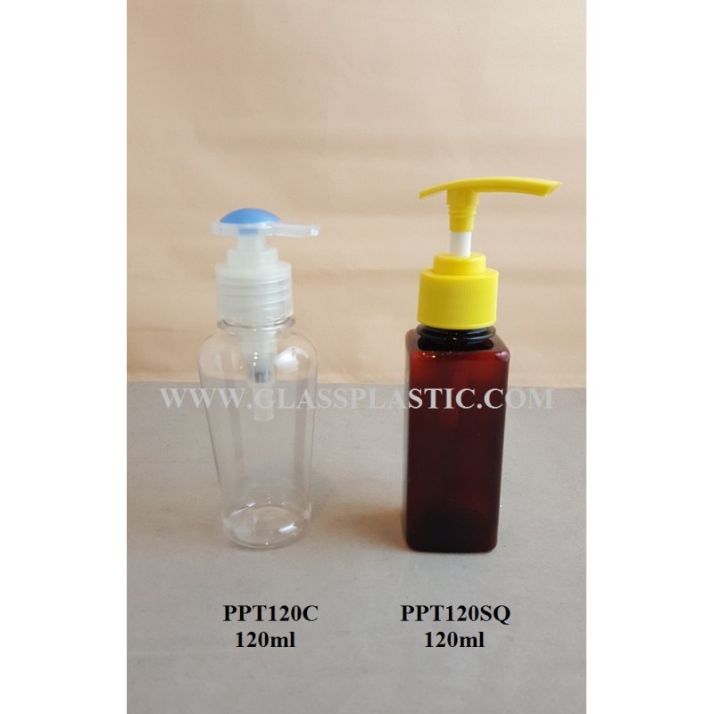 120ml Cosmetic PET Bottle