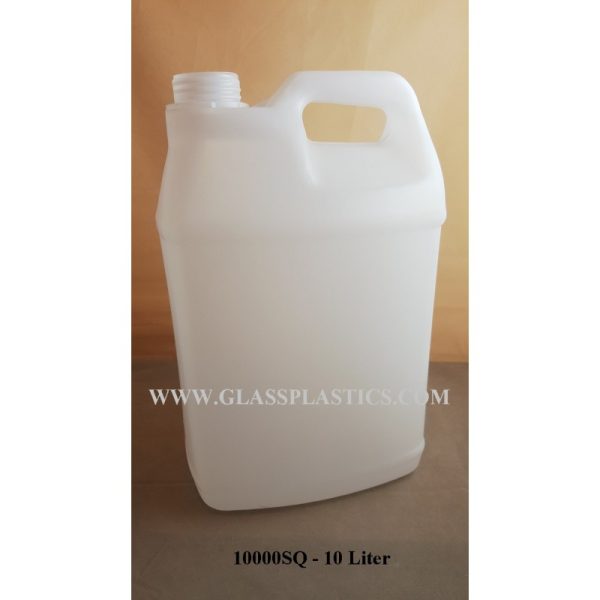 Square HDPE Container: 10 Liter - Image 2