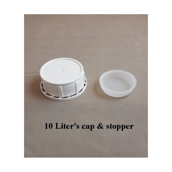 Square HDPE Container: 10 Liter - Image 3