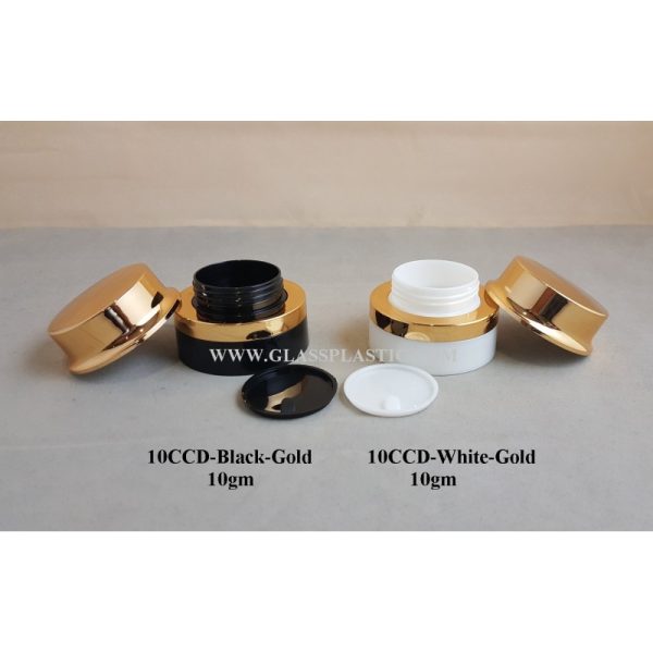 10gm Plastic Jar - 10CCD - Image 2