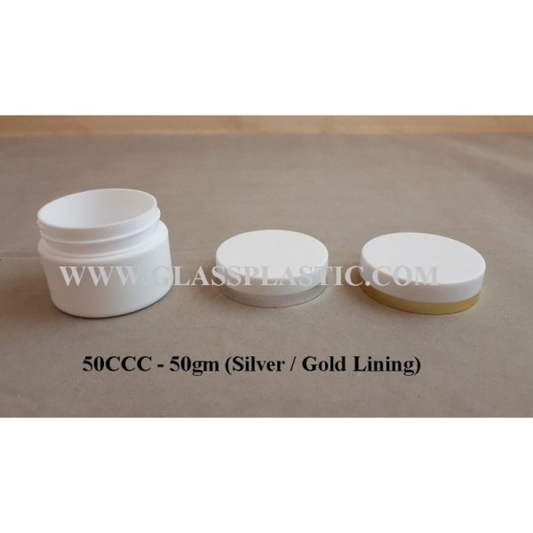 PP Plastic Jar - 10gm & 50gm (CCC Series) - Image 3