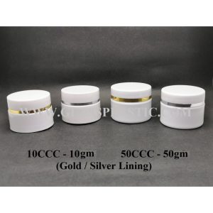 PP Plastic Jar - 10gm & 50gm (CCC Series)