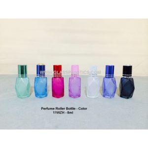 Perfume roller color bottle - 8ml