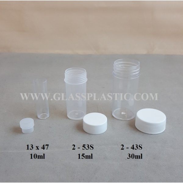 PS Pill Container - 30ml, 15ml, 10ml - Image 3