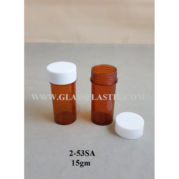 PS Pill Container - 30ml, 15ml, 10ml - Image 2