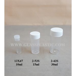 PS Pill Container - 30ml, 15ml, 10ml