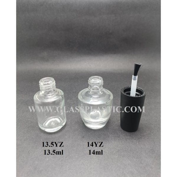 Nail Polish Bottle - 14ml & 13.5ml - Image 2