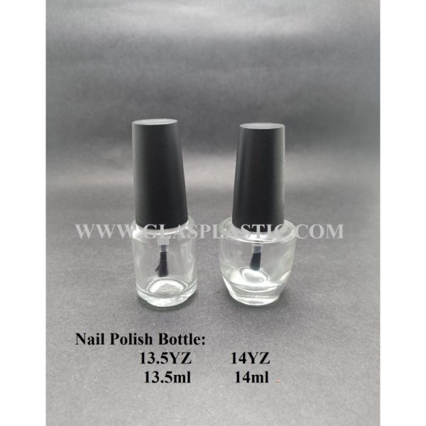 Nail Polish Bottle - 14ml & 13.5ml