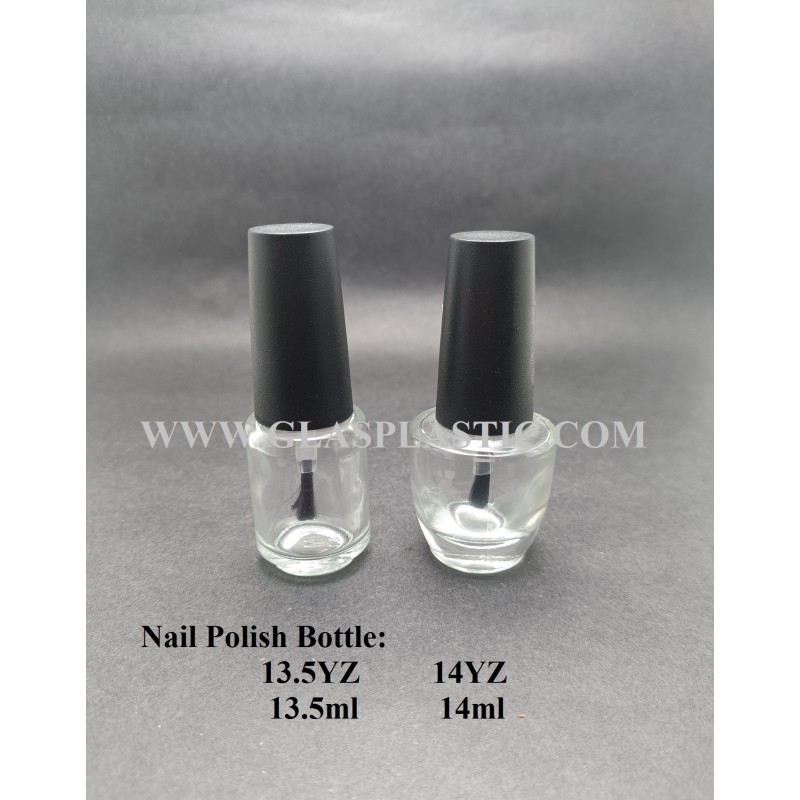Nail Polish Bottle – 14ml & 13.5ml