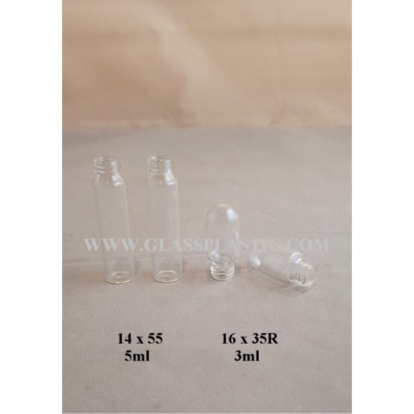 Perfume roller tube bottle - 3ml & 5ml - Image 2
