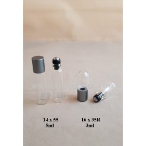 Perfume roller tube bottle - 3ml & 5ml