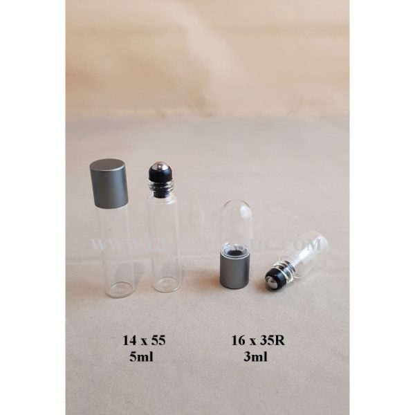 Perfume roller tube bottle - 3ml & 5ml