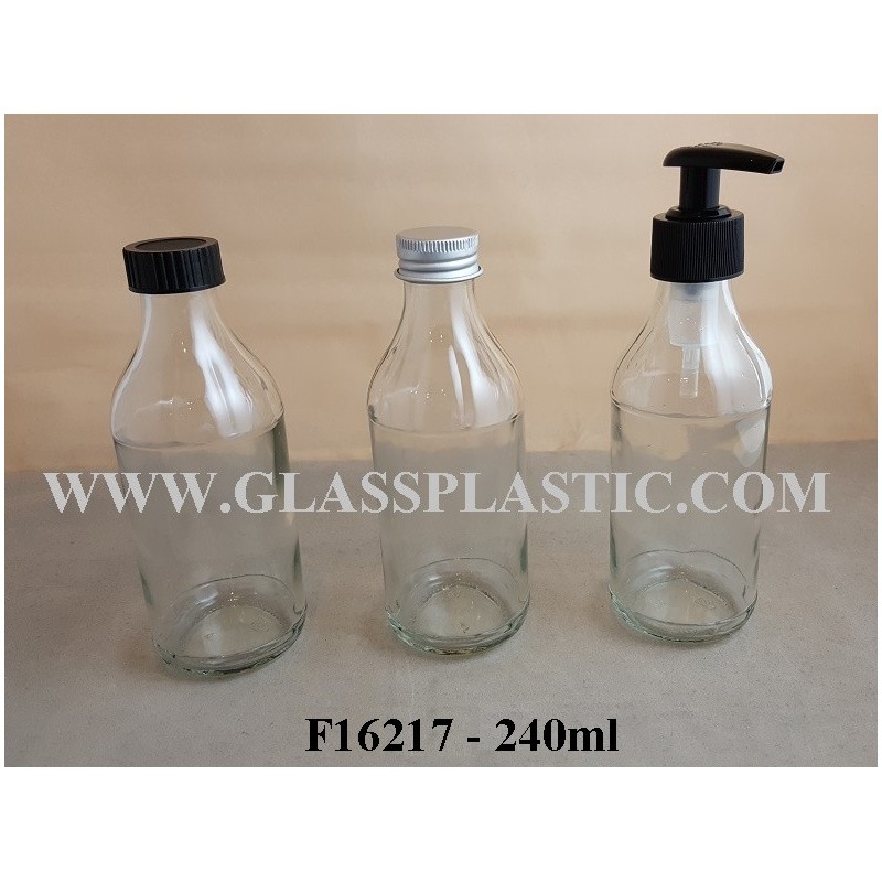 240ml Juice Glass Bottle