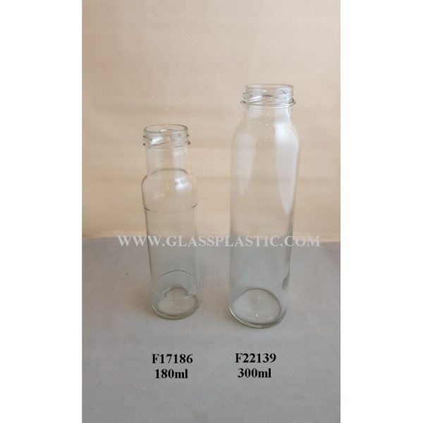 Round Glass Bottle - 180ml & 300ml - Image 2