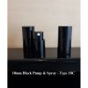 18mm Chromed Pump & Spray - Type 18C