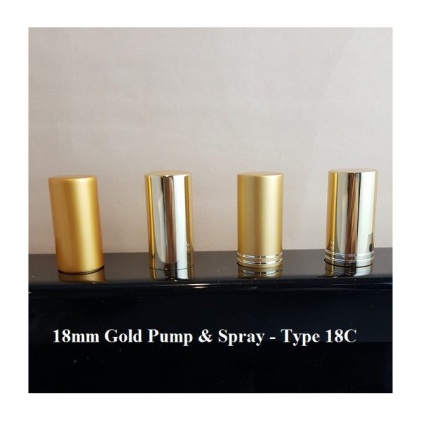 18mm Chromed Pump & Spray - Type 18C - Image 5