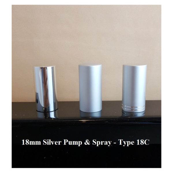 18mm Chromed Pump & Spray - Type 18C - Image 3