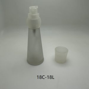 18mm Translucent Lotion Pump Type 18