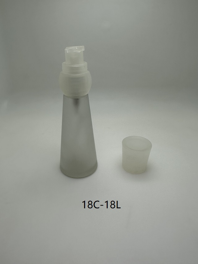 18mm Translucent Lotion Pump Type 18