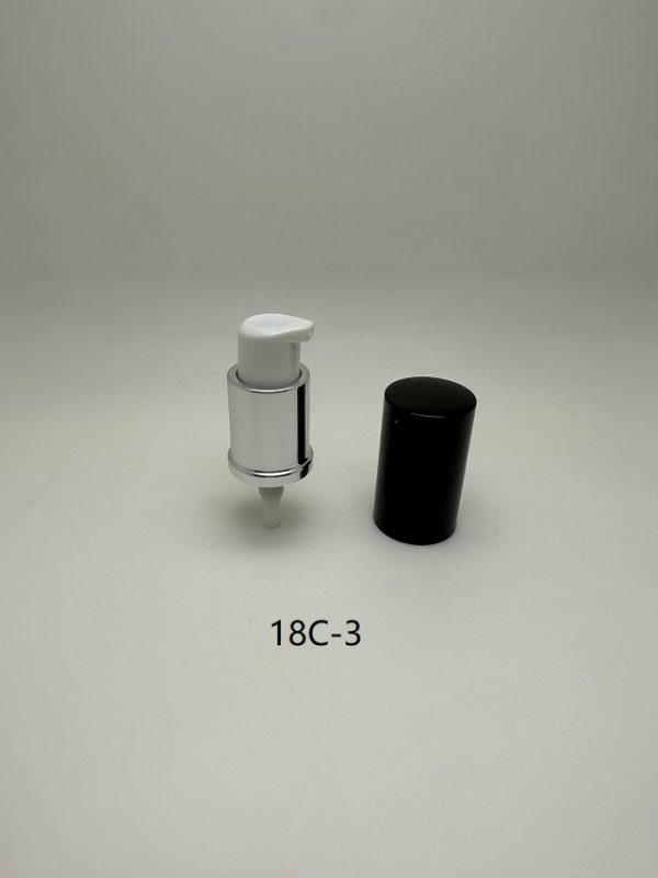 Cosmetic Glass Bottle - Square Shape - Image 9