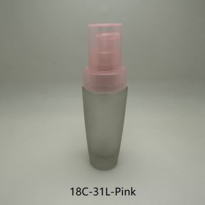 18mm Pink Lotion Pump Type 31