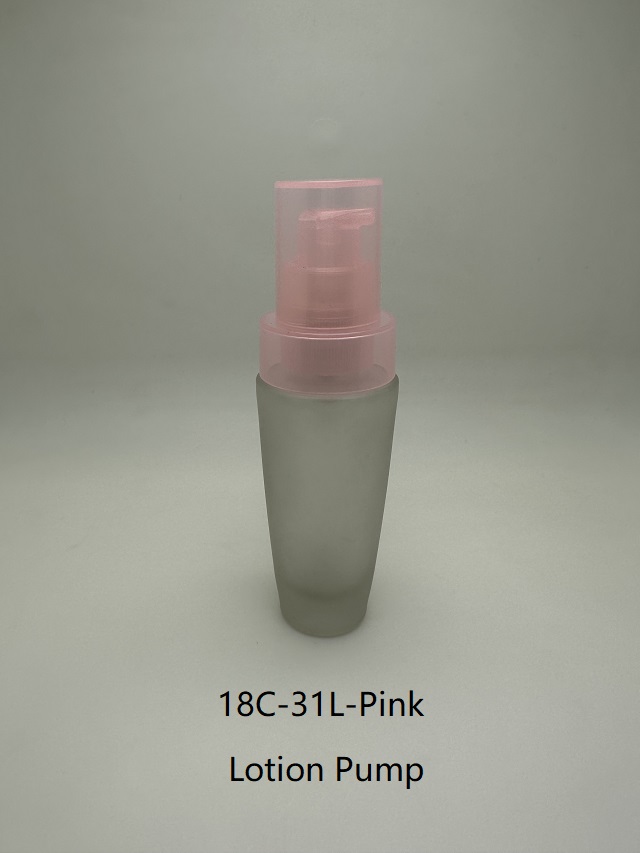 18mm Pink Lotion Pump Type 31