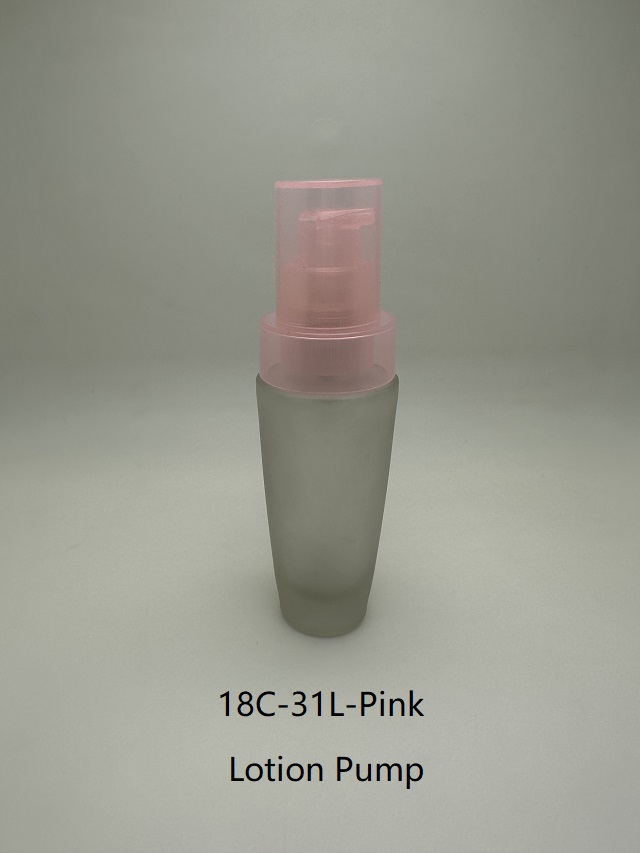 18mm Pink Lotion Pump Type 31