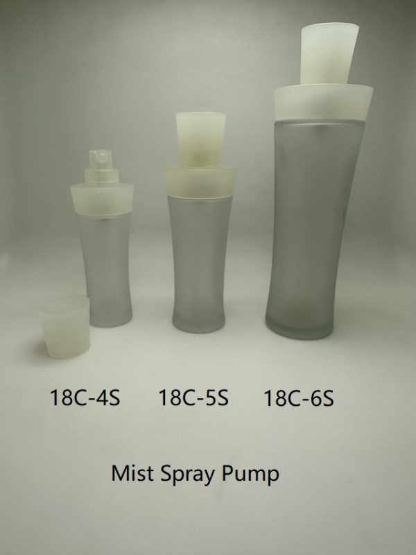 Cosmetic Glass Bottle - 30ml to 120ml (Curve Shape) - Image 8