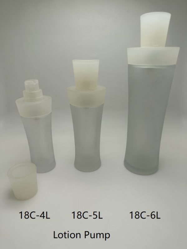 Cosmetic Glass Bottle - 30ml to 120ml (Curve Shape) - Image 9