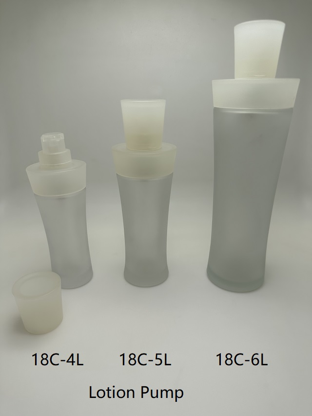 18mm Lotion Pump for Cosmetic Glass Bottle