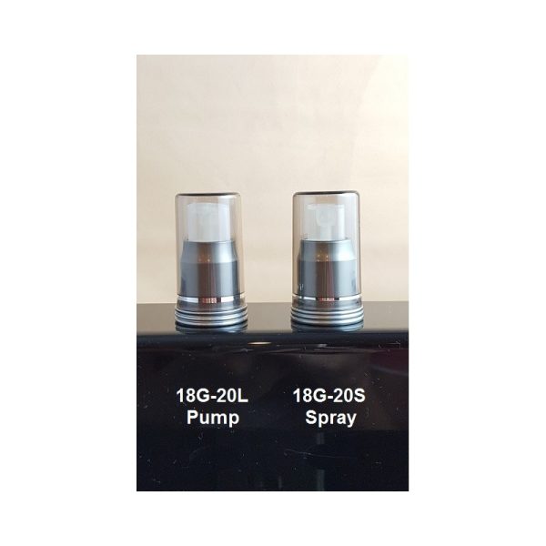 Cosmetic Glass Bottle - Square Shape - Image 8