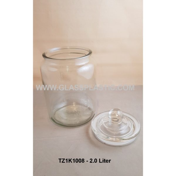 Air Tie Jar - 2.0 Liter Round - Image 3