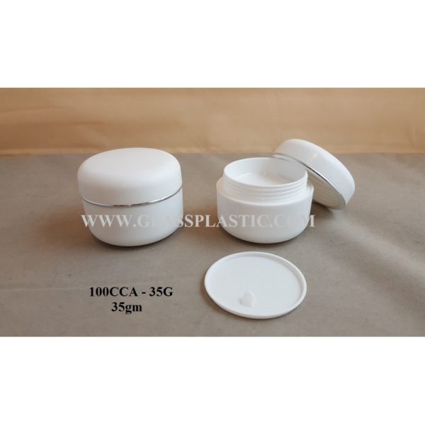 PP Plastic Jar: CCA Series - Image 3