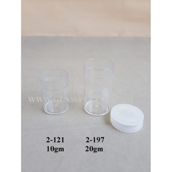 PS Pill Container - 10gm & 20gm - Image 2
