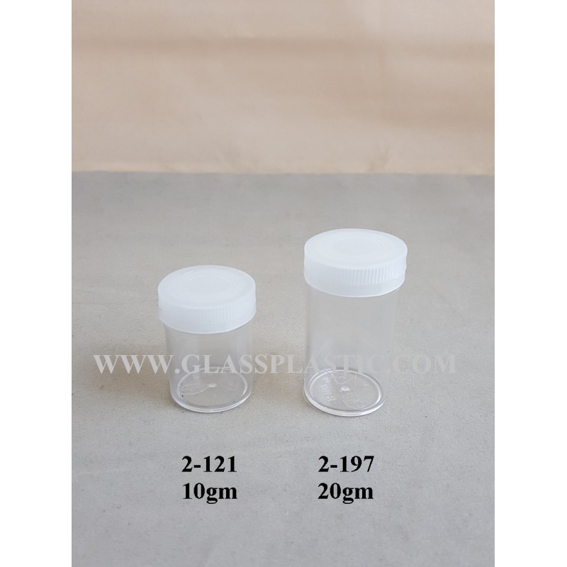 PS Pill Container – 10gm & 20gm