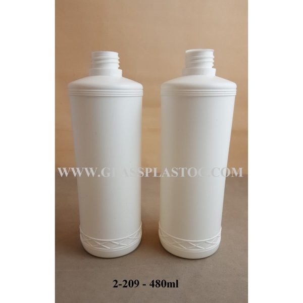 480ml HDPE Bottle - 2-209 - Image 2