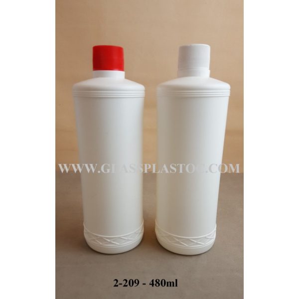 480ml HDPE Bottle - 2-209