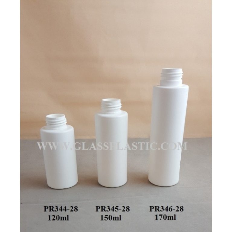 HDPE Cosmetic Bottle – PR34X – 28mm Cap – Glass & Plastic Sdn. Bhd.