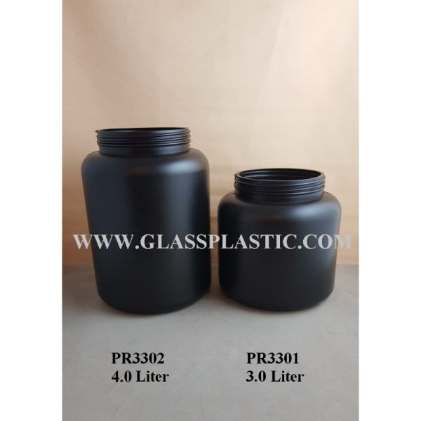 Wide Mouth HDPE Container: 3.0 Liter & 4.0 Liter - Image 2
