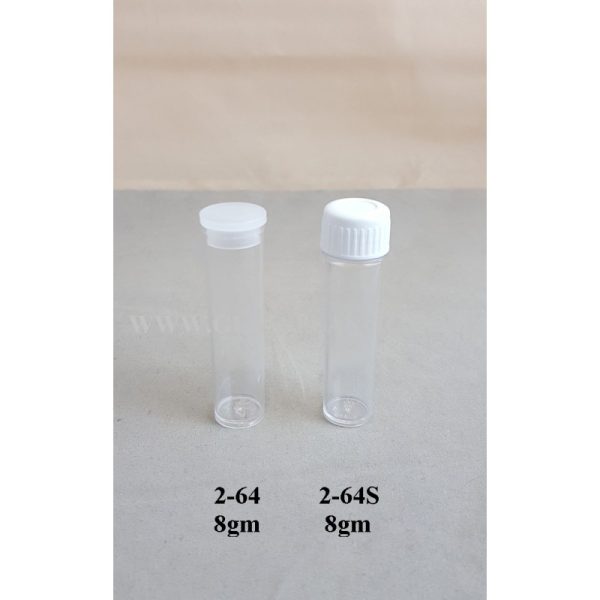PS Pill Container - 8gm