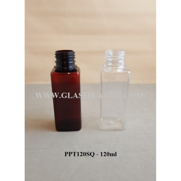 120ml Cosmetic PET Bottle - Image 3