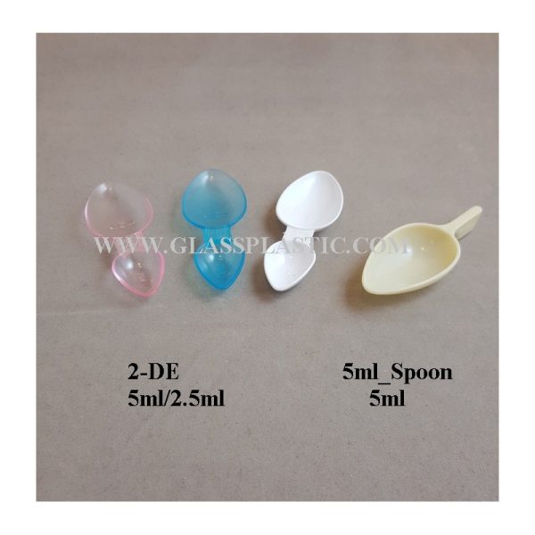 Medical Spoon - 2.5ml & 5ml